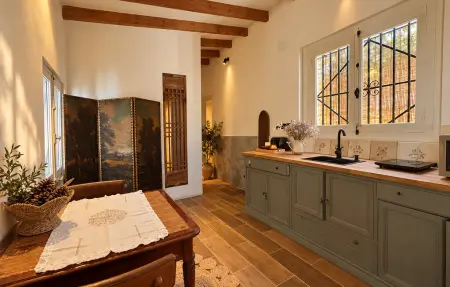 La Casita, maison indépendante avec piscine à Moralet : photo 15