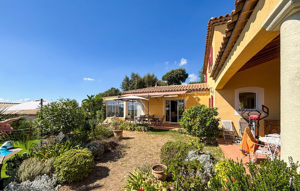 Villa avec piscine et vue mer à Tanneron - Photo 2