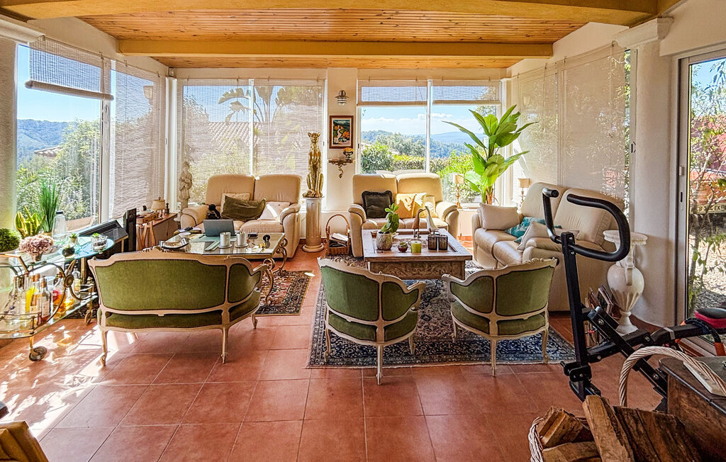 Villa avec piscine et vue mer à Tanneron - Photo 3