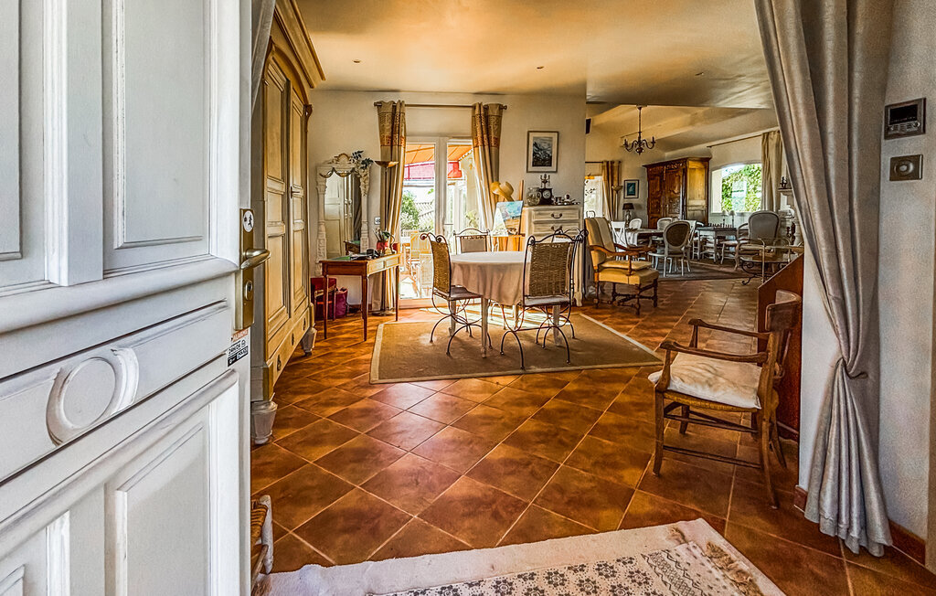 Villa avec piscine et vue mer à Tanneron - Photo 12
