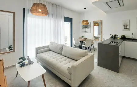 Appartement Villa Arne à Torrevieja, 3 chambres et piscine : photo 4