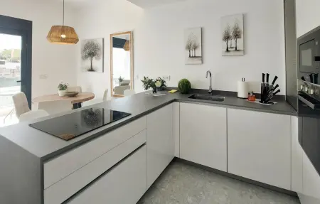 Appartement Villa Arne à Torrevieja, 3 chambres et piscine : photo 5