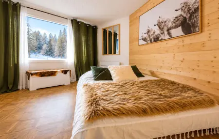 Studio cosy avec balcon et vue montagne, pistes à Vars : photo 6