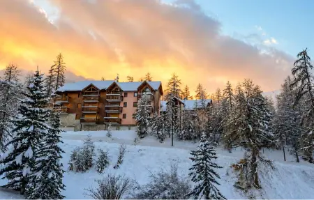 Studio cosy avec balcon et vue montagne, pistes à Vars : photo 8