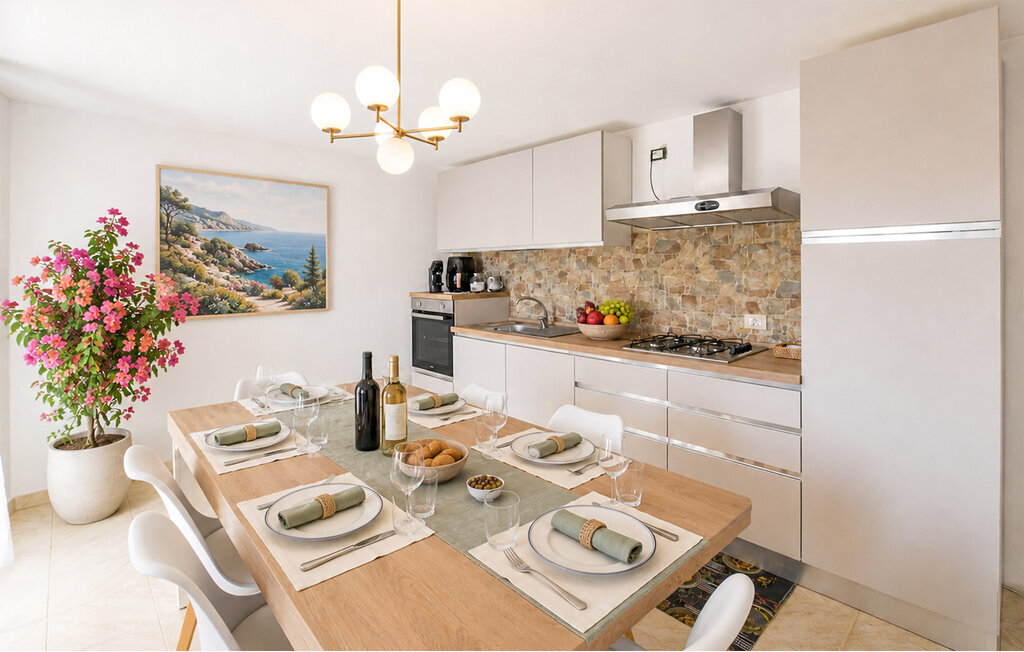 Maison calabraise 6 pers., poutres apparentes, 4 km plage - Photo 5
