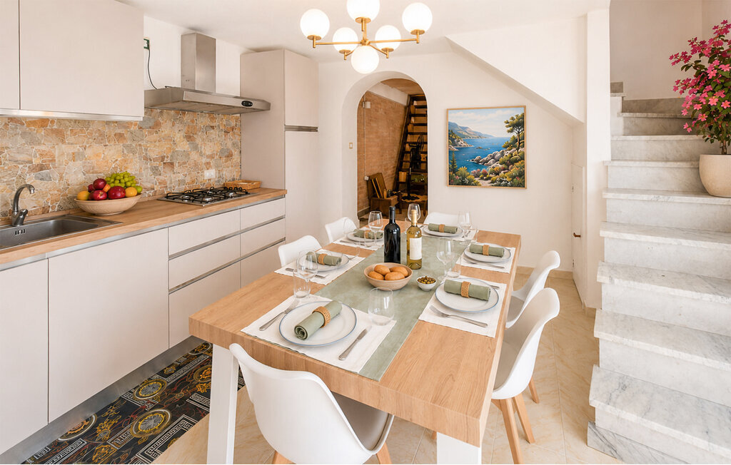 Maison calabraise 6 pers., poutres apparentes, 4 km plage - Photo 6