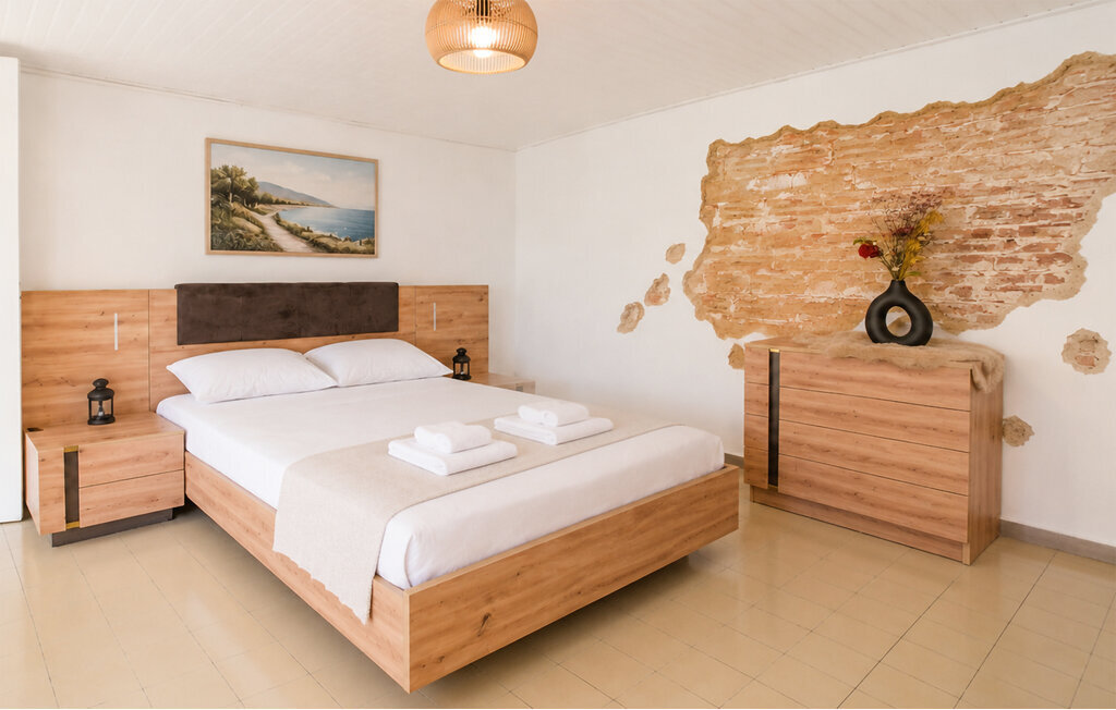 Maison calabraise 6 pers., poutres apparentes, 4 km plage - Photo 9