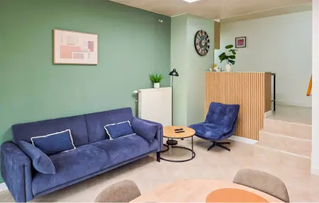 Appartement contemporain 2 chambres à Bourbourg, près de la gare : photo 1