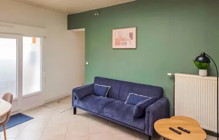 Appartement contemporain 2 chambres à Bourbourg, près de la gare : photo 2