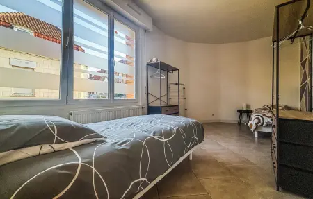 Appartement contemporain 2 chambres à Bourbourg, près de la gare : photo 11