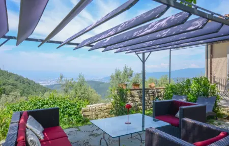 Villa Nova avec piscine privée à Sesto Fiorentino : photo 4