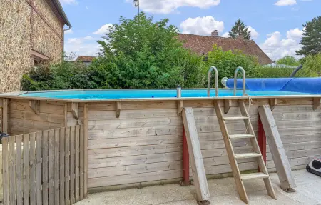Maison rurale 5 pers. avec piscine chauffée à Mesnil-en-Ouche : photo 2