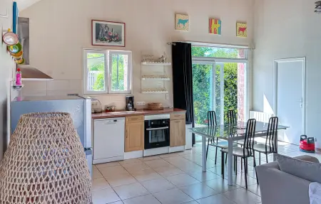 Maison rurale 5 pers. avec piscine chauffée à Mesnil-en-Ouche : photo 5