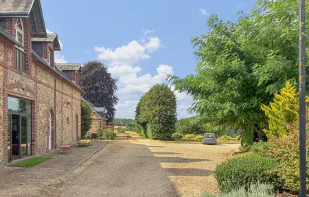 Maison rurale 5 pers. avec piscine chauffée à Mesnil-en-Ouche : photo 7