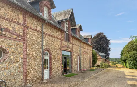 Maison rurale 5 pers. avec piscine chauffée à Mesnil-en-Ouche : photo 8