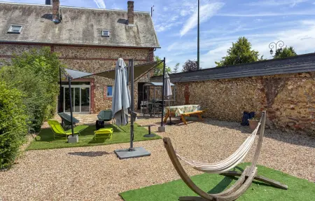Maison rurale 5 pers. avec piscine chauffée à Mesnil-en-Ouche : photo 9