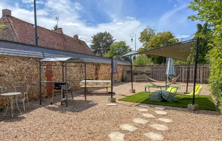 Maison rurale 5 pers. avec piscine chauffée à Mesnil-en-Ouche : photo 10