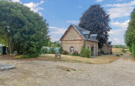 Maison rurale 5 pers. avec piscine chauffée à Mesnil-en-Ouche : photo 11
