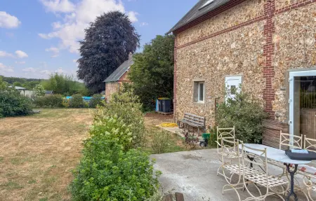 Maison rurale 5 pers. avec piscine chauffée à Mesnil-en-Ouche : photo 12