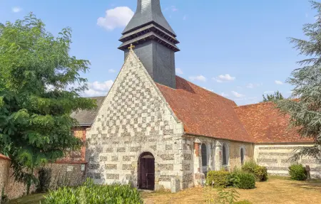 Maison rurale 5 pers. avec piscine chauffée à Mesnil-en-Ouche : photo 13