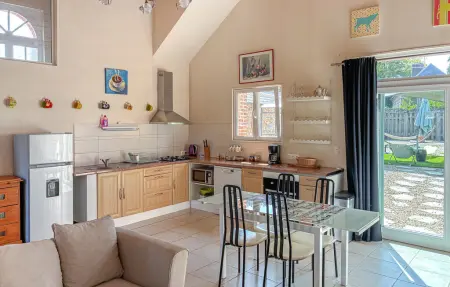 Maison rurale 5 pers. avec piscine chauffée à Mesnil-en-Ouche : photo 17
