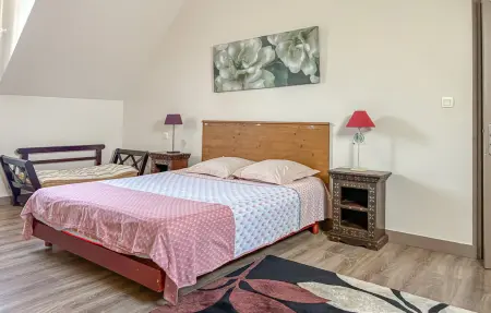 Maison rurale 5 pers. avec piscine chauffée à Mesnil-en-Ouche : photo 20