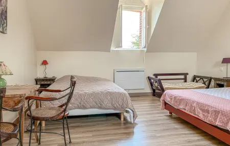 Maison rurale 5 pers. avec piscine chauffée à Mesnil-en-Ouche : photo 21