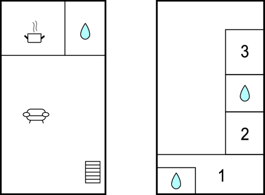 Maison 6 pers. avec piscine et jardin à Menfi - Photo 31