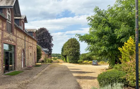 Maison en pierre avec poêle à bois, Mesnil-en-Ouche : photo 1