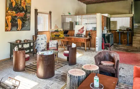 Maison en pierre avec poêle à bois, Mesnil-en-Ouche : photo 4