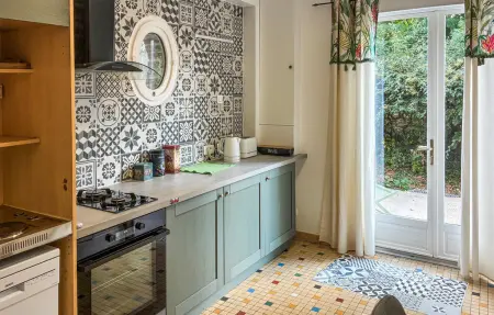 Maison en pierre avec poêle à bois, Mesnil-en-Ouche : photo 5