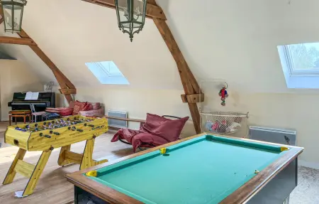 Maison en pierre avec poêle à bois, Mesnil-en-Ouche : photo 6