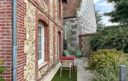 Maison en pierre avec poêle à bois, Mesnil-en-Ouche : photo 7