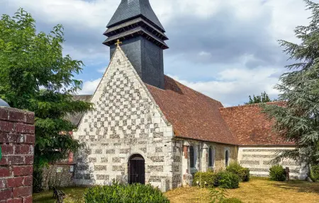 Maison en pierre avec poêle à bois, Mesnil-en-Ouche : photo 8
