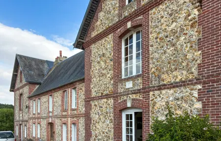Maison en pierre avec poêle à bois, Mesnil-en-Ouche : photo 9