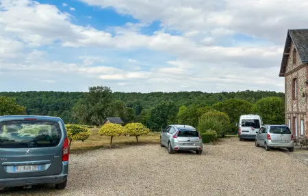 Maison en pierre avec poêle à bois, Mesnil-en-Ouche : photo 12