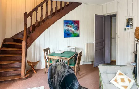Maison en pierre avec poêle à bois, Mesnil-en-Ouche : photo 13
