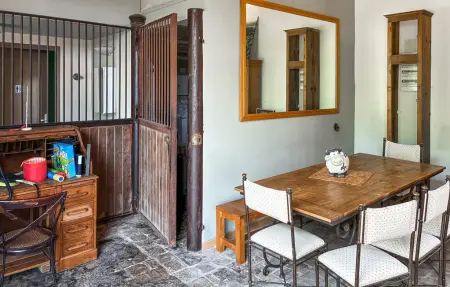 Maison en pierre avec poêle à bois, Mesnil-en-Ouche : photo 17