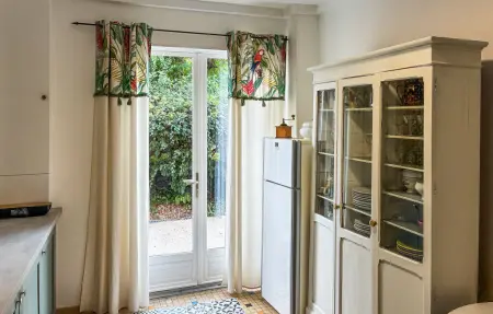 Maison en pierre avec poêle à bois, Mesnil-en-Ouche : photo 18