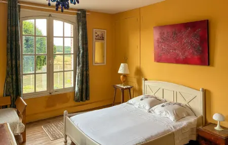 Maison en pierre avec poêle à bois, Mesnil-en-Ouche : photo 20