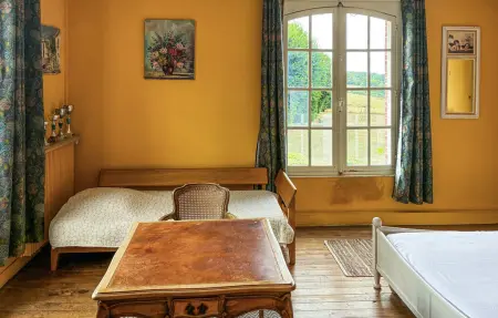 Maison en pierre avec poêle à bois, Mesnil-en-Ouche : photo 21