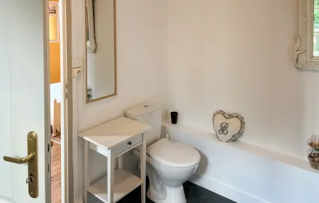 Maison en pierre avec poêle à bois, Mesnil-en-Ouche : photo 24