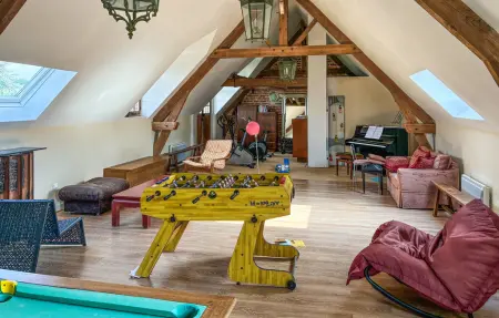 Maison en pierre avec poêle à bois, Mesnil-en-Ouche : photo 26