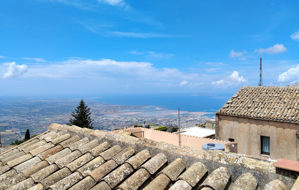 Maison medievale à Erice Vetta avec vue sur la mer - Photo 2