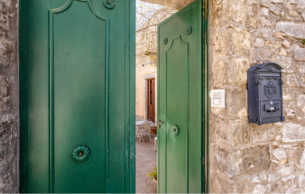Maison medievale à Erice Vetta avec vue sur la mer - Photo 9