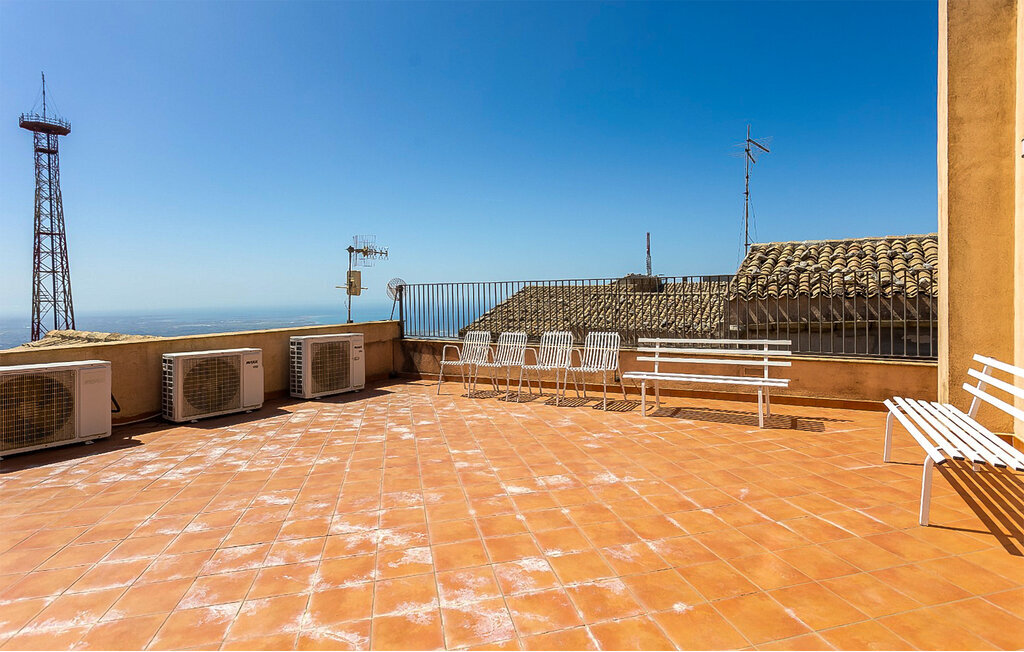 Maison medievale à Erice Vetta avec vue sur la mer - Photo 11