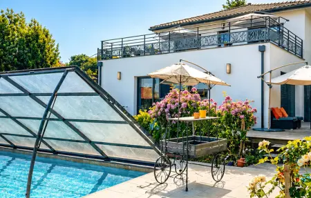 Maison 7 chambres avec piscine privée à Ondres