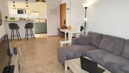 Appartement 65 m² avec piscine partagée à Los Geraneos, ES : photo 8