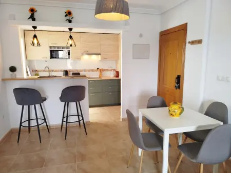 Appartement 65 m² avec piscine partagée à Los Geraneos, ES : photo 11