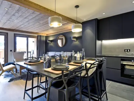 Appartement 8 pers. avec bain nordique, Méribel : photo 6